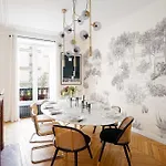 Magnifique 135m2 Jardin Du Luxembourg Apartamento
