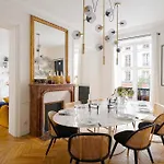 Magnifique 135m2 Jardin Du Luxembourg Apartamento *