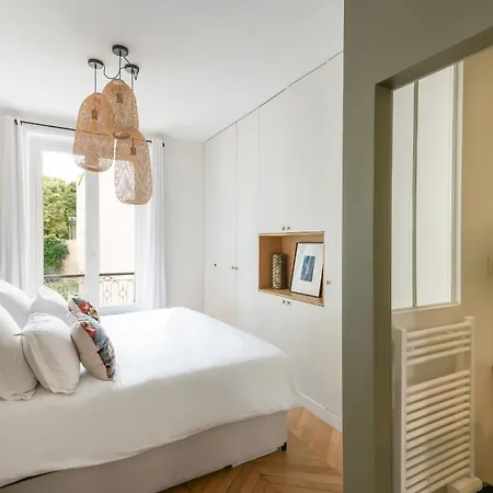 Magnifique 135m2 Jardin Du Luxembourg Apartamento