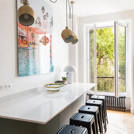 Apartamento Magnifique 135m2 Jardin Du Luxembourg