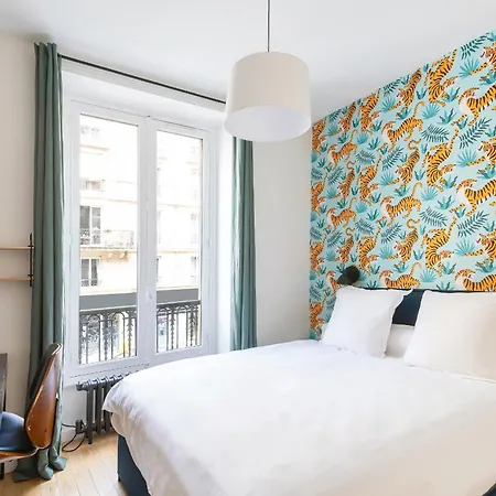 Magnifique 135m2 Jardin Du Luxembourg Apartamento *