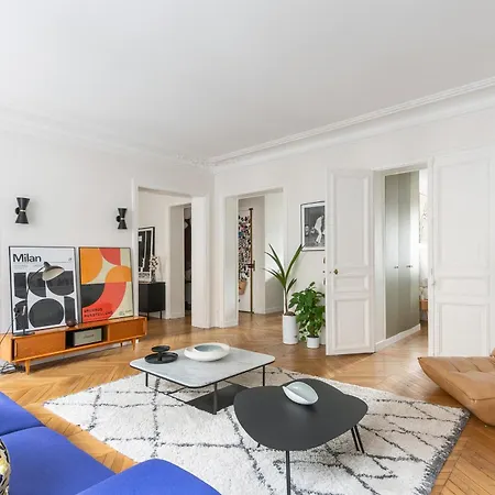 Magnifique 135m2 Jardin Du Luxembourg