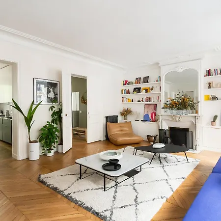 Magnifique 135m2 Jardin Du Luxembourg Apartmán