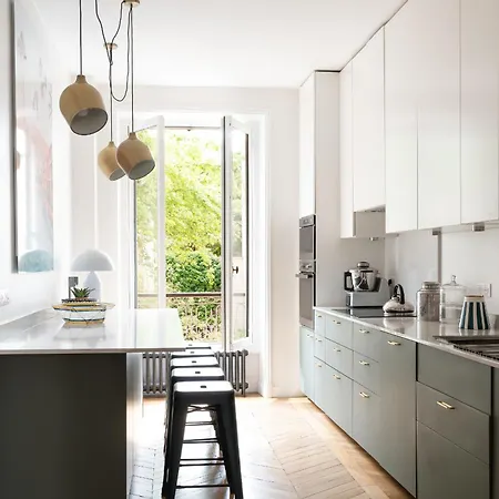 Magnifique 135m2 Jardin Du Luxembourg Apartmán *