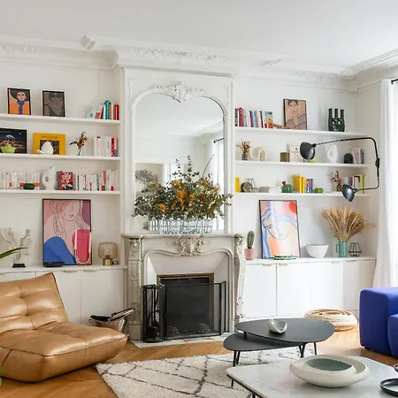 Magnifique 135m2 Jardin Du Luxembourg Apartamento Paris