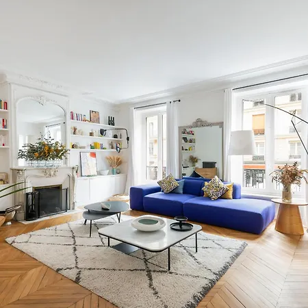 Apartmán Magnifique 135m2 Jardin Du Luxembourg