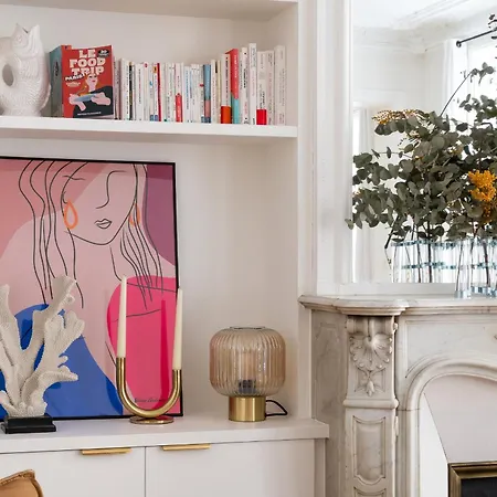 Magnifique 135m2 Jardin Du Luxembourg Apartmán *