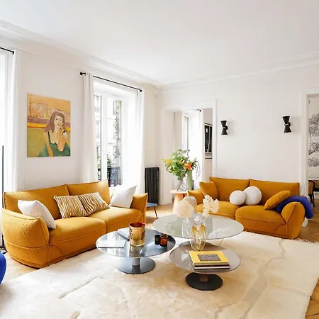 Magnifique 135m2 Jardin Du Luxembourg Apartamento *