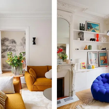 Apartamento Magnifique 135m2 Jardin Du Luxembourg