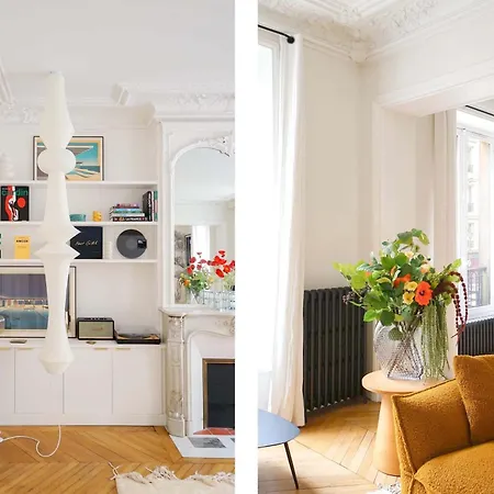 Magnifique 135m2 Jardin Du Luxembourg Apartamento