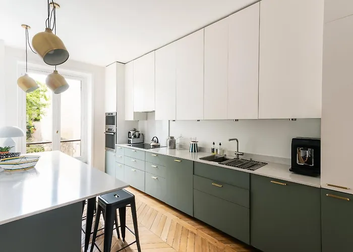 Magnifique 135m2 Jardin Du Luxembourg 公寓 *