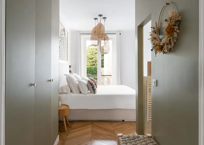 Magnifique 135m2 Jardin Du Luxembourg 公寓 巴黎