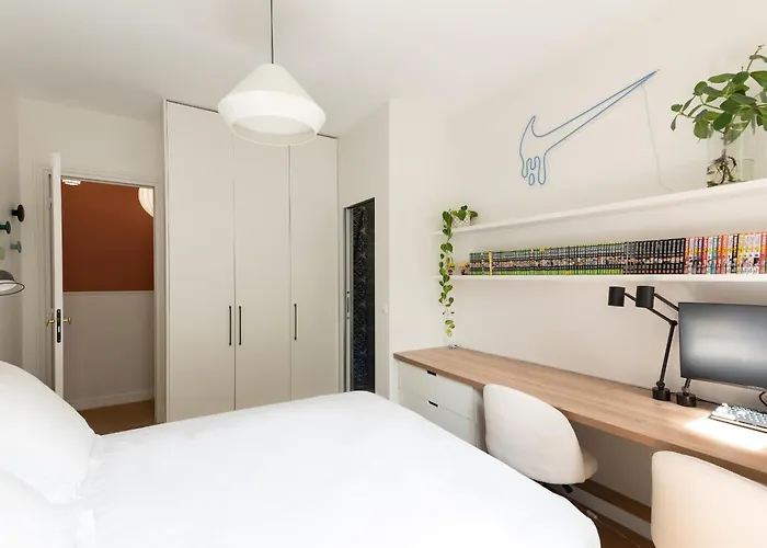公寓 Magnifique 135m2 Jardin Du Luxembourg 巴黎