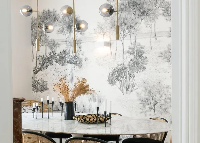 Magnifique 135m2 Jardin Du Luxembourg 巴黎