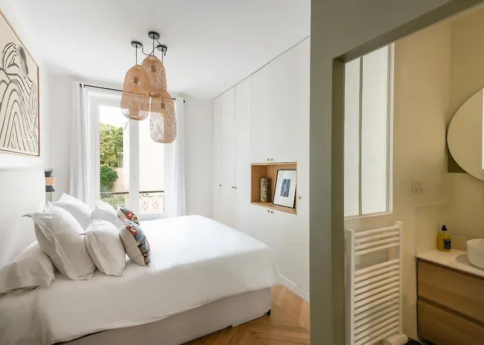 Magnifique 135m2 Jardin Du Luxembourg 公寓