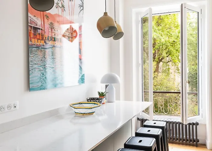 公寓 Magnifique 135m2 Jardin Du Luxembourg