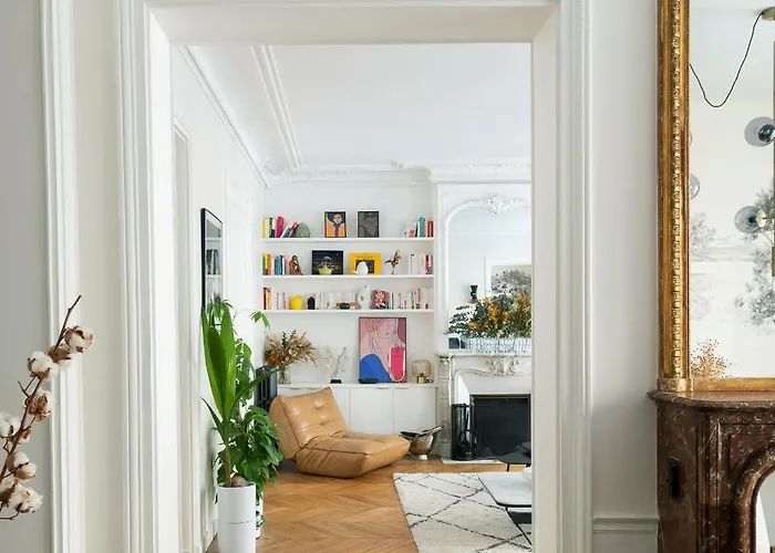 Magnifique 135m2 Jardin Du Luxembourg 公寓 巴黎