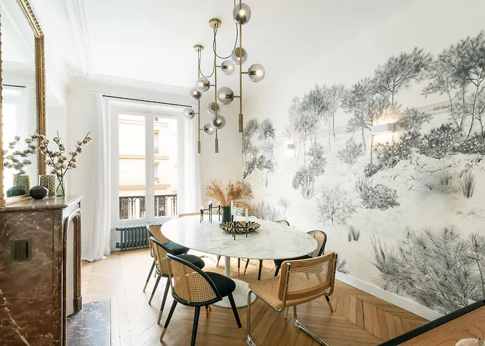 Magnifique 135m2 Jardin Du Luxembourg 巴黎