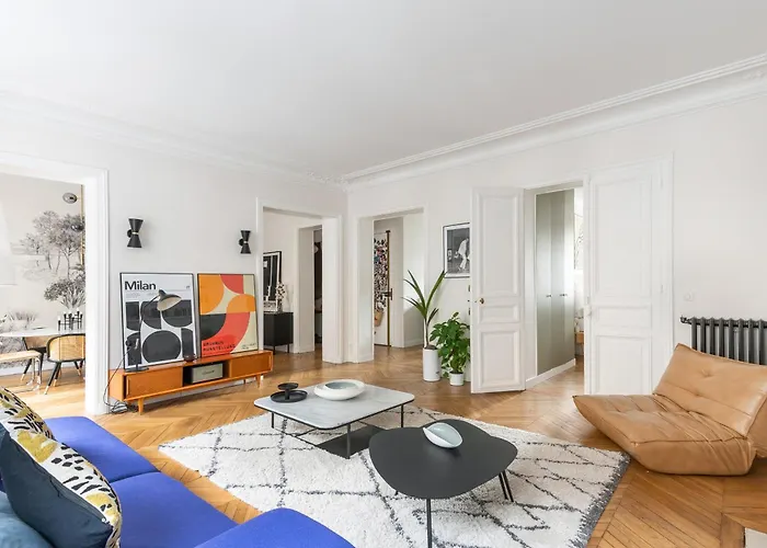 Magnifique 135m2 Jardin Du Luxembourg