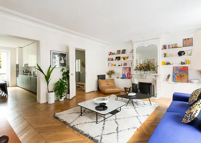 Magnifique 135m2 Jardin Du Luxembourg 公寓