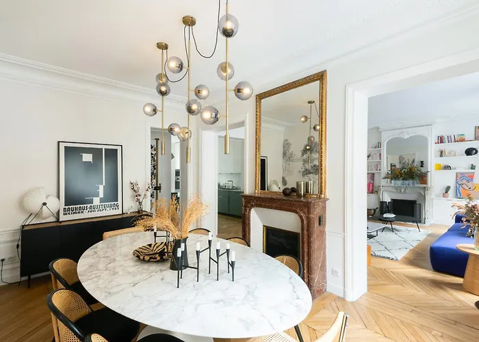 公寓 Magnifique 135m2 Jardin Du Luxembourg