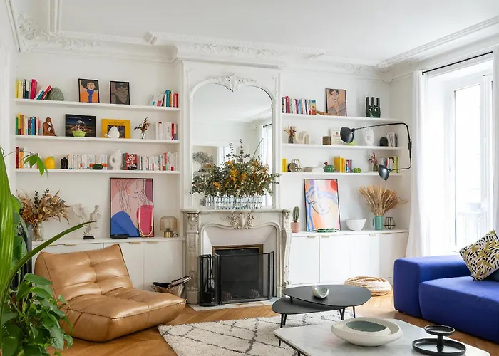 Magnifique 135m2 Jardin Du Luxembourg 公寓 巴黎