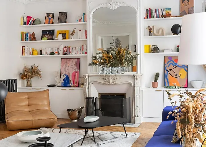公寓 Magnifique 135m2 Jardin Du Luxembourg 巴黎