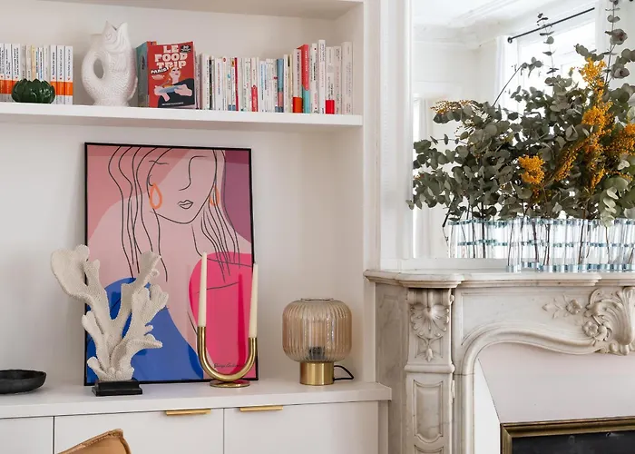 Magnifique 135m2 Jardin Du Luxembourg 公寓 *