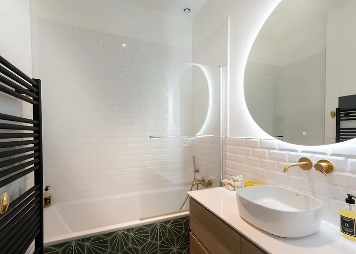 公寓 Magnifique 135m2 Jardin Du Luxembourg 巴黎